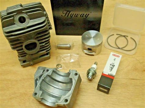 Hyway Nikasil Cylinder Piston Kit For Stihl MS390 039 MS310 MS290 029