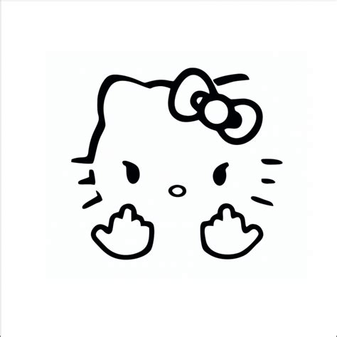 Sticker Hello Kitty