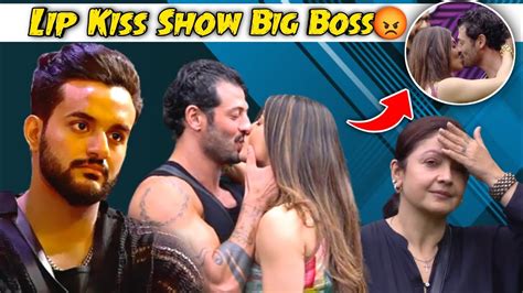 Fukra Insaan Fight In Big Boss Big Boss Kiss Scene Hindi Big Boss