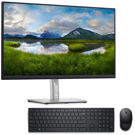 Kit Monitor Dell 27 P2722H Teclado E Mouse Sem Fio KM5221W Submarino