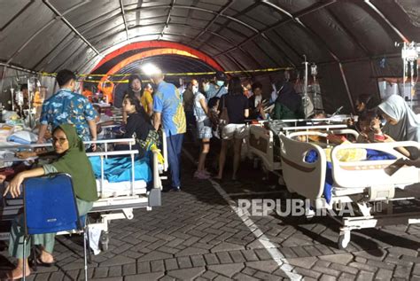 Dampak Gempa Tuban Rumah Sekolah Dan Rumah Sakit Rusak Republika