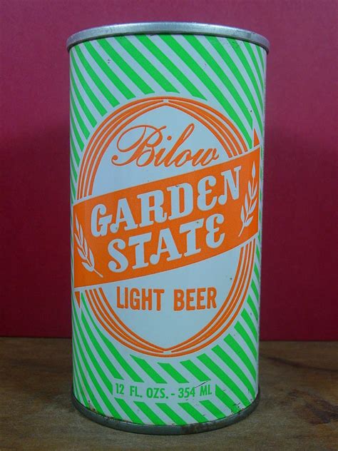 S Bilow Garden State Light Beer Hammonton New Jersey Oz