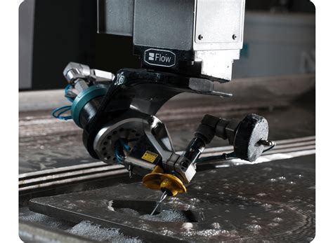 Dynamic Waterjet Xd Cutting Head Flow Waterjet