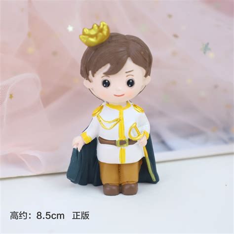 Jual Cake Topper Boneka Prince Princess Pangeran Putri Shopee