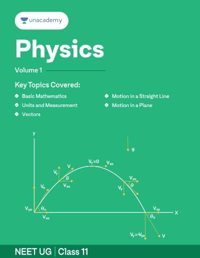 Buy Unacademy Neet 2025 Physics Complete Guide For Class 11 Set Of 4