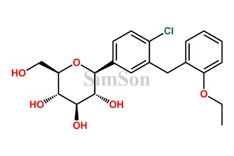 Dapagliflozin Ortho Impurity CAS No 2040305 05 1 Simson Pharma Limited