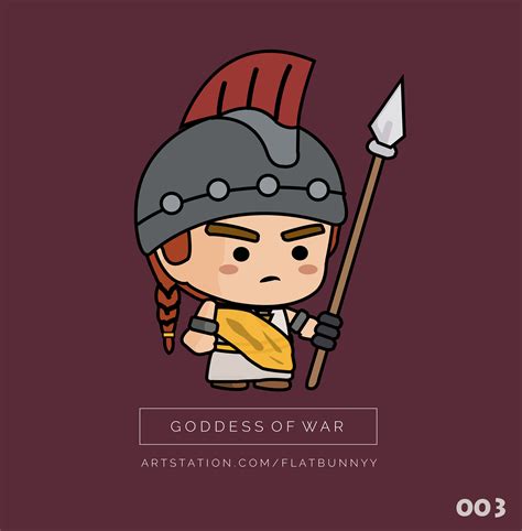 ArtStation - Goddess of War Athena