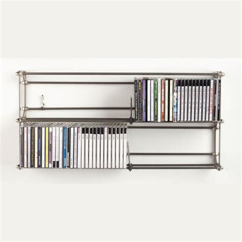 Wall Mounted CD Storage | Foter