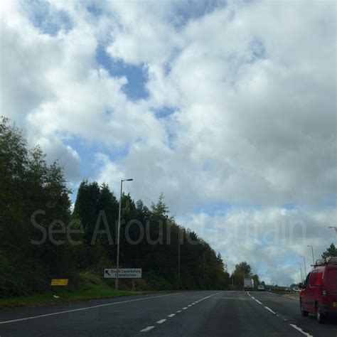 South Lanarkshire Crematorium, Blantyre, near Glasgow - See Around Britain