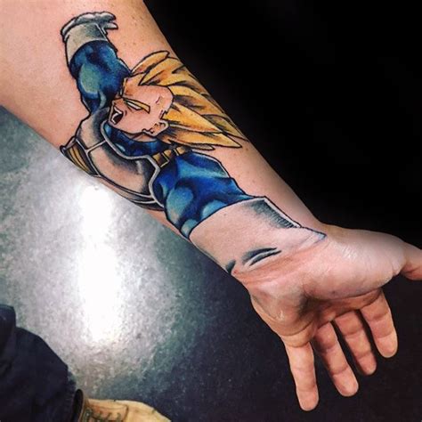 15 Cool Dragon Ball Z Tattoos Only Fans Will Get Body Art Guru Nông