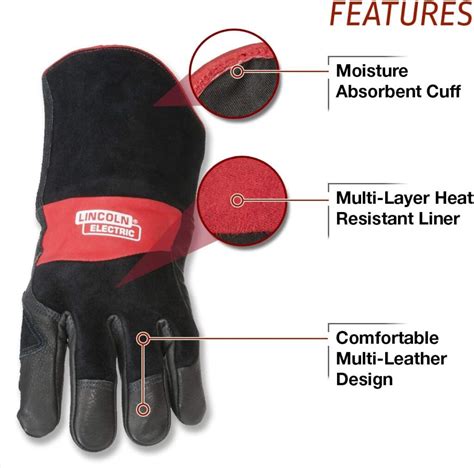 Lincoln Electric MIG Stick Welding Gloves Review - Welding Apprentice Gear