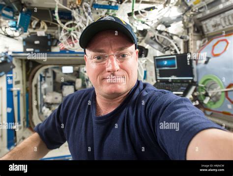 NASA Astronaut Scott Kelly Stock Photo - Alamy