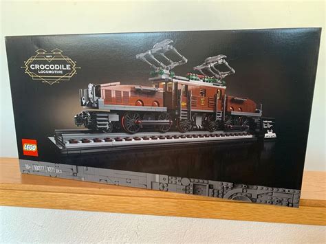 Lego 10277 Lokomotive Krokodil OVP Kaufen Auf Ricardo