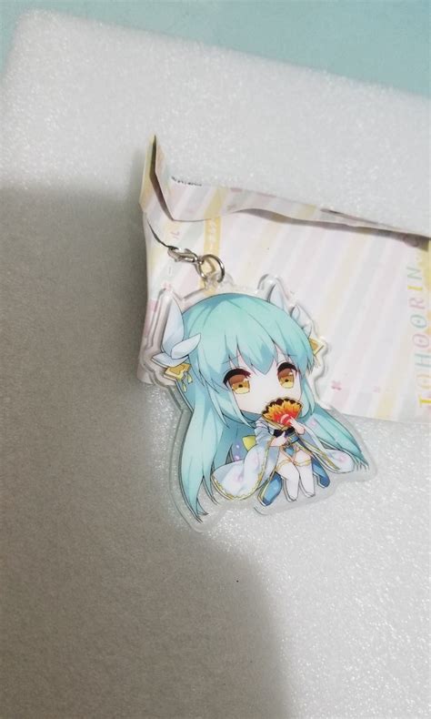 Fate Grand Order Kiyohime Dakimakura Arcylic Keychain