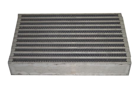 Bar Plate Fin Radiator Heat Exchanger Oil Cooler For Small Machinery