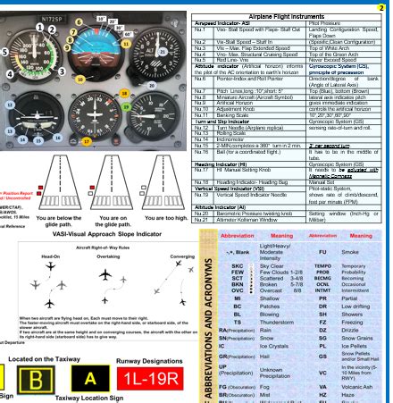 Easa Private Pilot Training Study Guide Poster Size X In