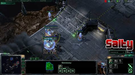 Saltys Sc2 Cast Protoss Rush Tutorial Youtube