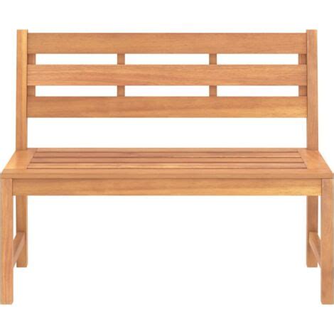 Gartenb Nke Living Gartenbank Cm Massivholz Teak