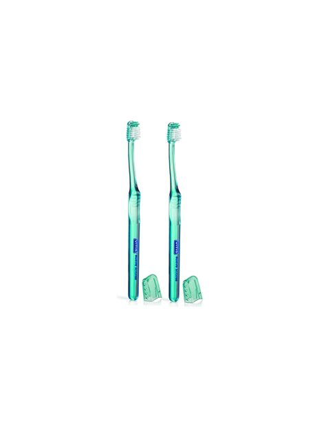 Vitis Duplo Cepillo Dental Suave Access