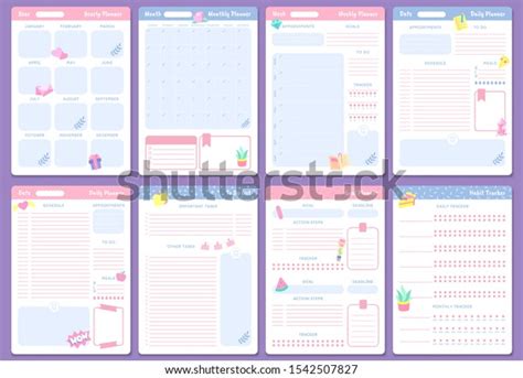 School Planner: Over 32,489 Royalty-Free Licensable Stock Vectors ...