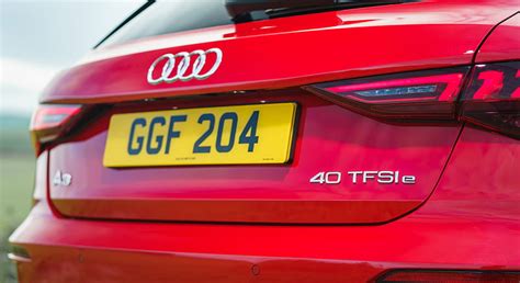 2021 Audi A3 Sportback Tfsi E Plug In Hybrid Uk Spec Tail Light