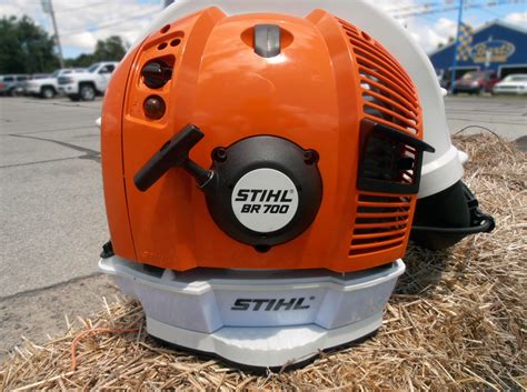 Stihl Br Backpack Blower Review Mutton Power Equipment