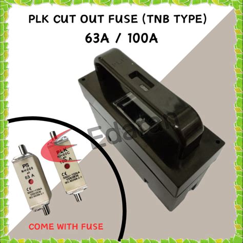 Plk Low Voltage Cut Out Fuse Disconnector Tnb Type C W Fuse A