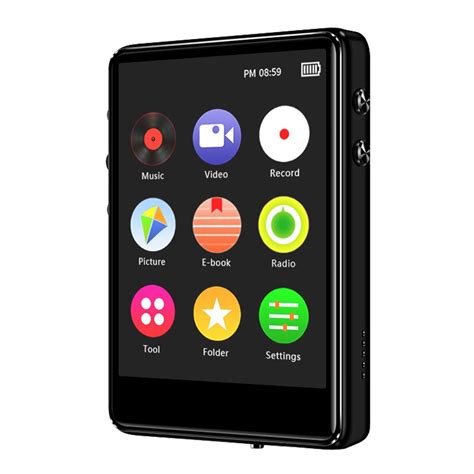 Mp4 With Bluetooth - ICEICE MP4 Player with Bluetooth Built-in Speaker ... – Grandado
