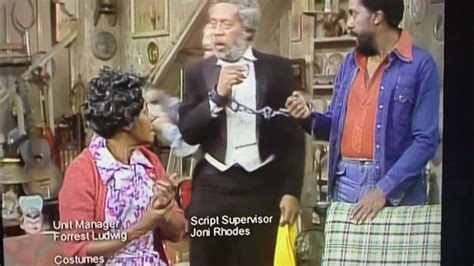 Sanford And Son Fred And Grady And Aunt Easter And Lamont Are The Greatest 😊🌠💥💯 Youtube