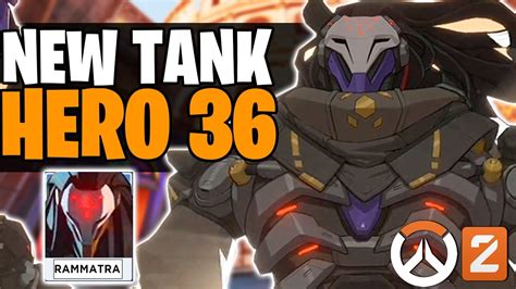 New Tank Hero Ramattra Season Hero Reveal Youtube