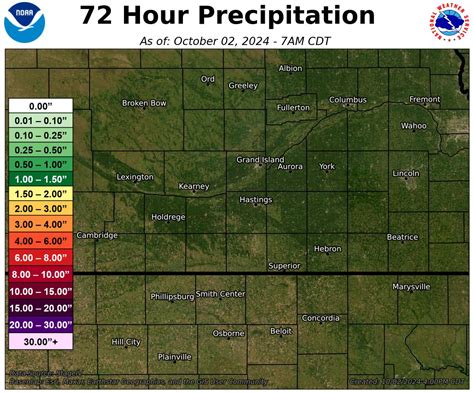 Daily Precipitation Maps