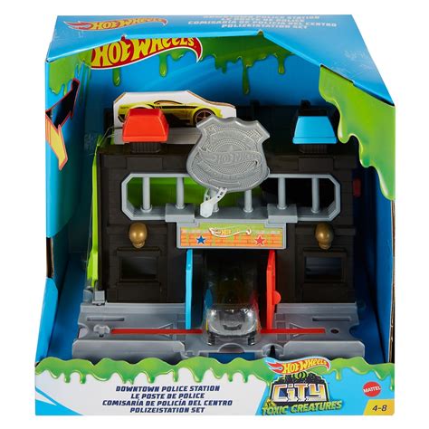 Hot Wheels Ehir Otopark Oyun Setleri Frh Gyp