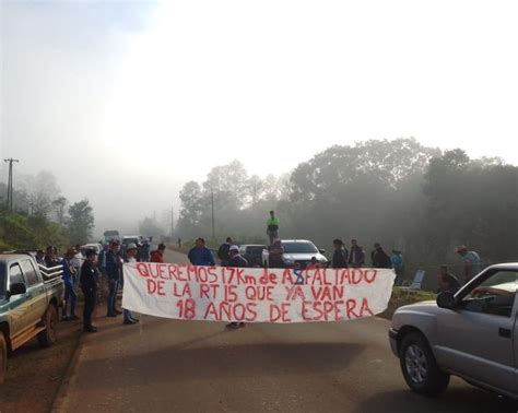 El Soberbio vecinos vuelven a cortar la ruta Costera Nº2 dificultando