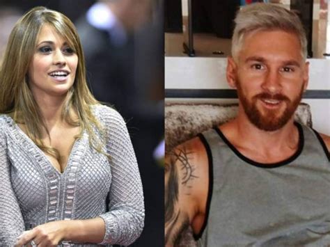 Así Se Enteró Antonella Sobre El Nuevo Look De Messi Diario La Prensa