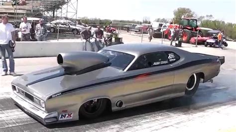 Alex Kucia New 1970 Duster Pro Mod Youtube