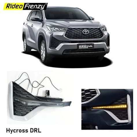 Buy Innova Hycross DRL Day Time Running Lights Online India Innova