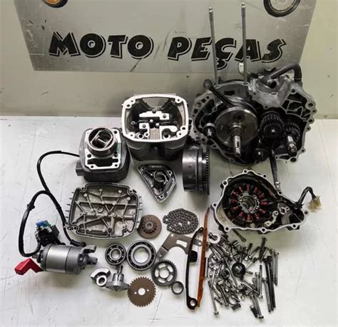 Peças Motor Completo Honda Titan Fan Start 160 22 Original