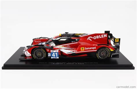 Spark Model 18s925 Scale 118 Oreca 07 Gibson Gk428 42l V8 Team Wrt N 41 2nd Lmp2 Class 24h