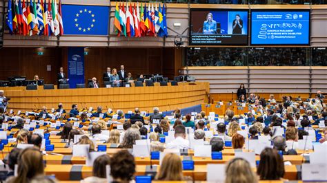 New Guides Inform Members Of The European Parliament About Priorities