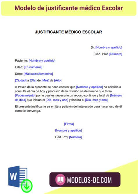 Existe Hilo Incorrecto Modelo Justificante Ausencia Trabajo Motor