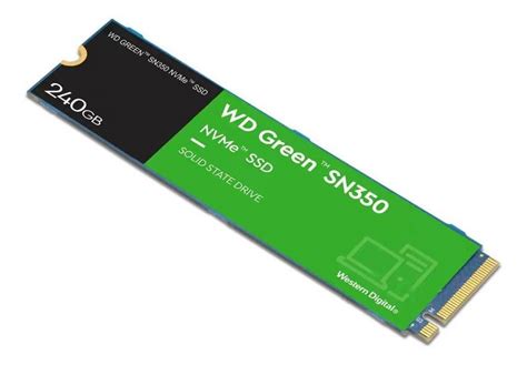 Disco Ssd M 2 240 Gb Wd Green Sn350 Nvme Hard Vision