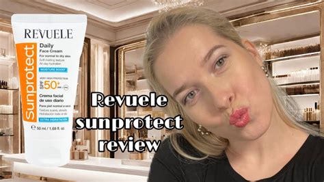 Revuele Sunprotect Daily Face Cream Moisture Boost Spf Review