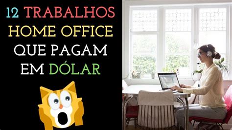 Empresas Que Contratam Para Trabalho Home Office Youtube