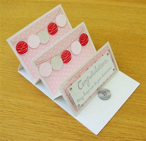 Triple Easel Card Stampin Up con imágenes Manualidades Tarjetas