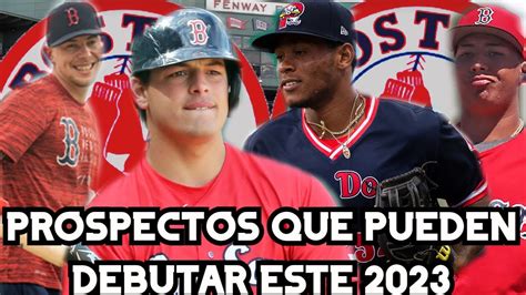 10 Prospectos Que PodrÍan Debutar Con Boston Red Sox Para El 2023 Hay Calidad Red Sox