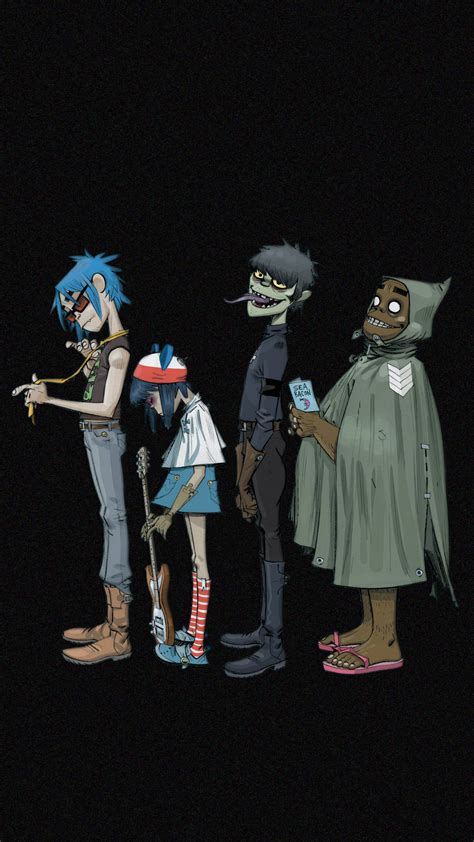 Gorillaz Wallpapers Wallpapers