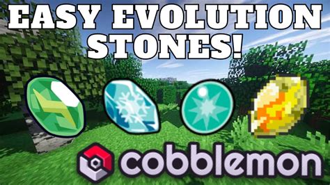 How To Find All Evolution Stones In Cobblemon And How To Use Them The