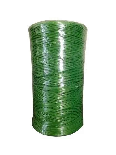 Green Plastic Twine Length Meters Dia Mm At Rs In New Delhi