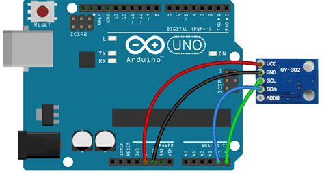 Arduino And Light Intensity Sensor BH1750 Botland Robotic Shop