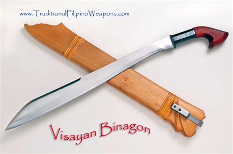 Visayan Binagon Traditional Filipino Weapons